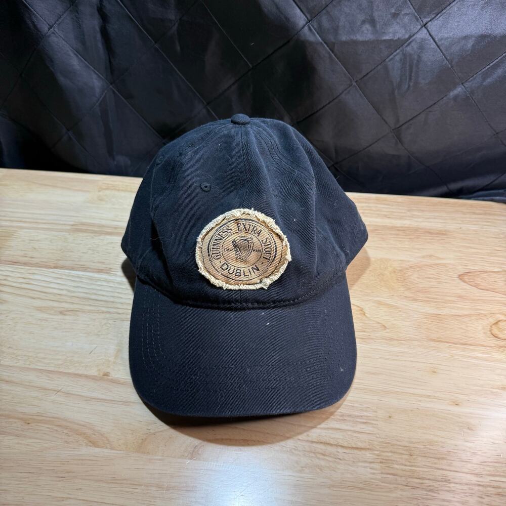 Official Guinness Extra Stout Dublin Black Ale Baseball Cap Hat